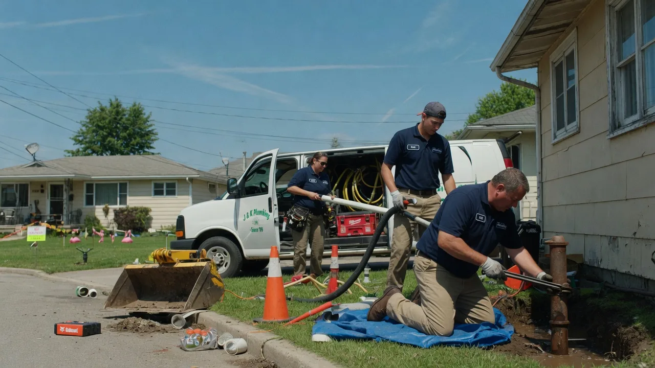 Emergency Plumber in Garrett, KY near me